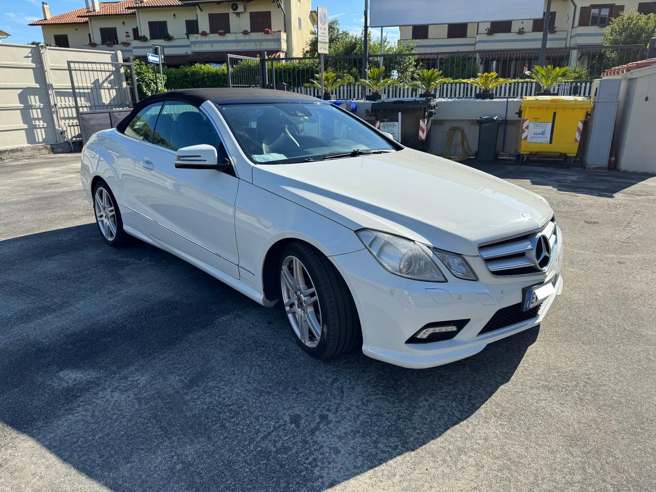 Mercedes-benz E 220 CDI Cabrio BlueEFFICIENCY Avantgarde