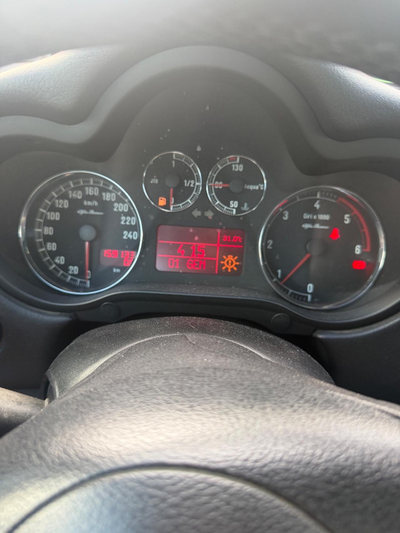 Alfa Romeo 147 1.9 JTD (120) 5 porte Progression