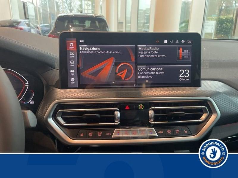 BMW X4 20d xDrive M Sport