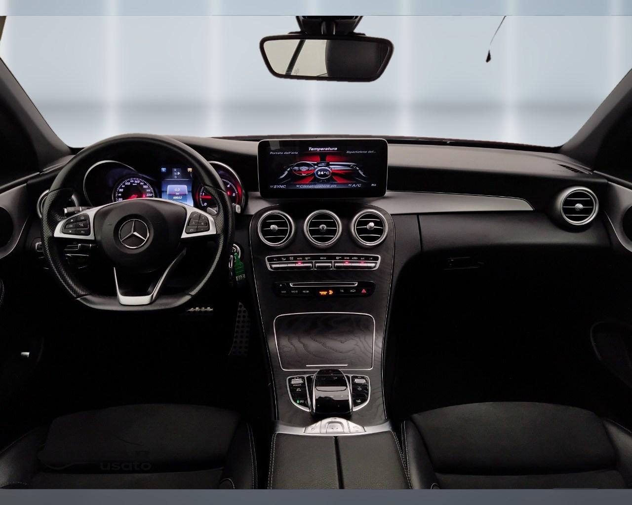 Mercedes-Benz Classe C-A205 2016 Cabrio - C Cabrio 220 d Premium auto