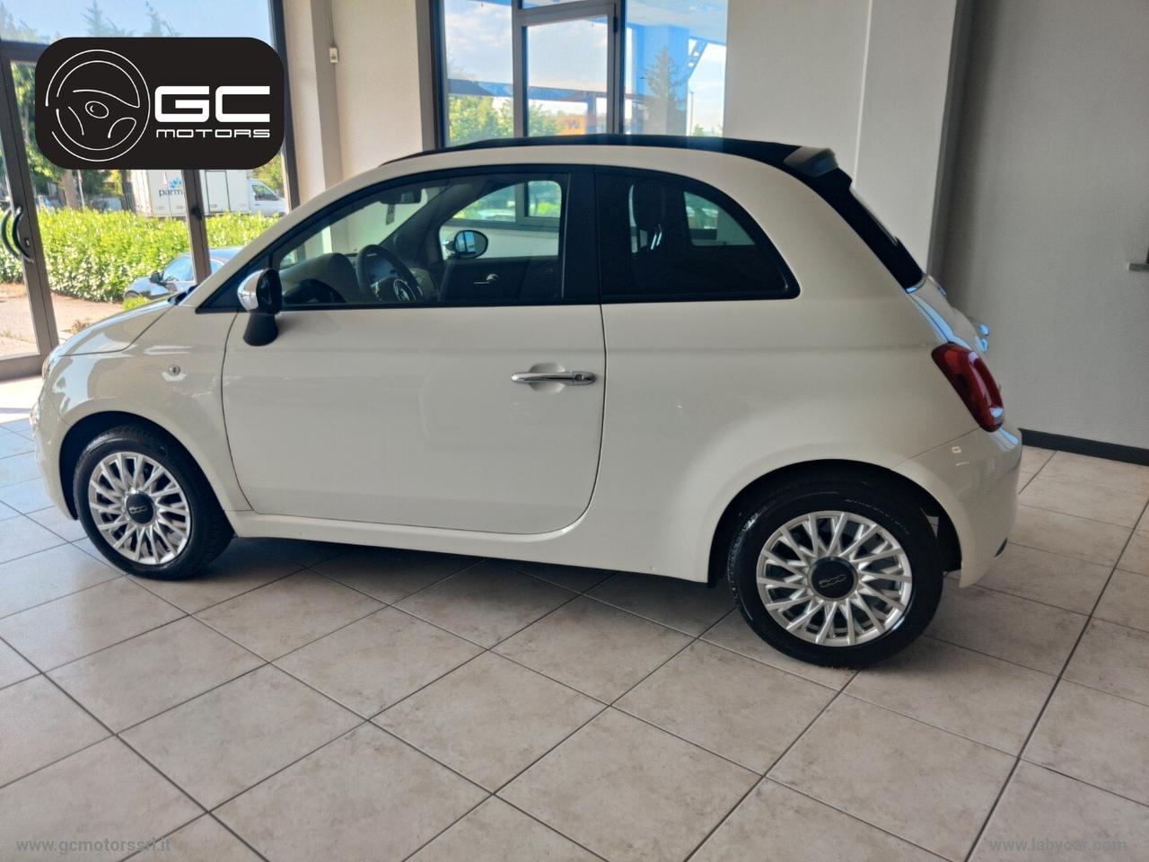 Fiat 500 Cabrio 1.0 Hybrid