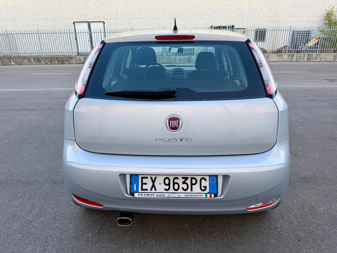 Fiat Punto 1.4GPL(2034) 2014 77.000km euro6 perfetta