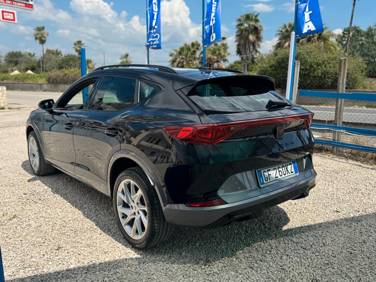 Cupra Formentor 2.0 TDI 150cv. km certificati 2021