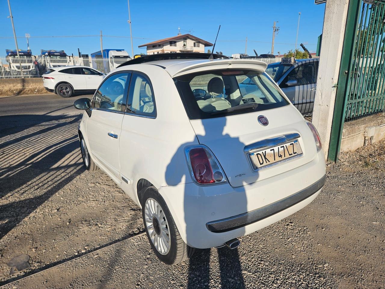 Fiat 500 Lounge 129.000km Tetto aprib.