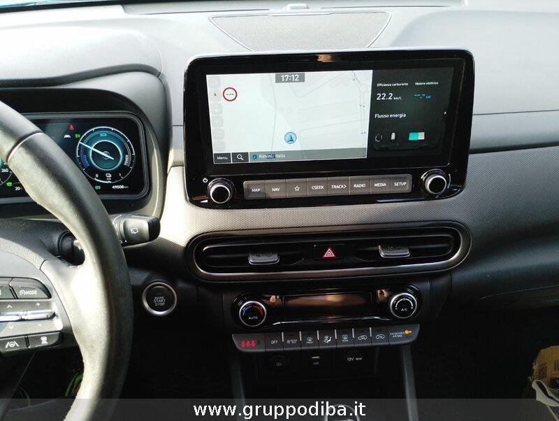 Hyundai Kona I 2021 1.6 gdi hev Xline Safety Pack 2wd 141cv dct