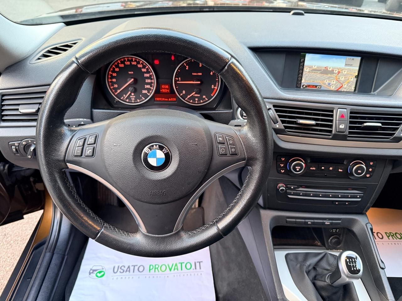 Bmw X1 18d 2.0 143cv E5 Catena Sostituita!