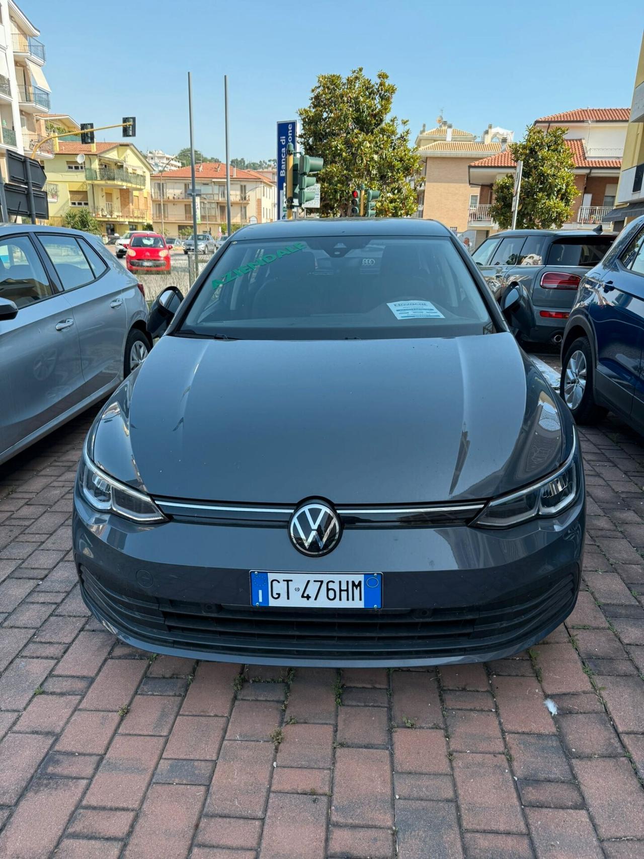 VOLKSWAGEN GOLF 8 2,0 TDI 115 CV DSG LIFE 5P