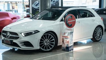 Mercedes-benz A 180 D PREMIUM PLUS AMG TETTO PACK LUCI MULTIBEAM FULL