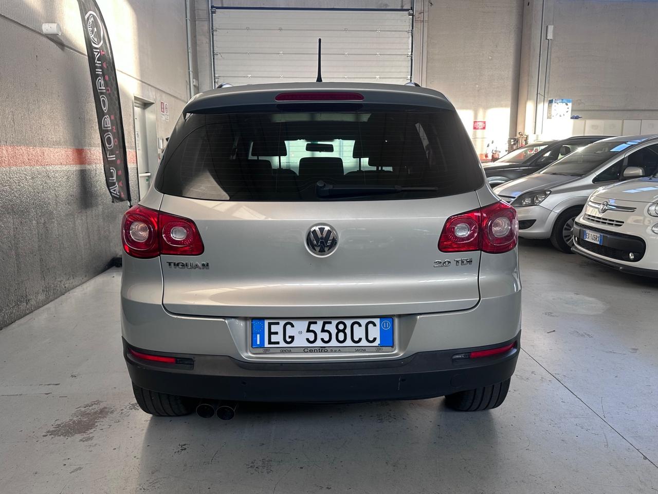 Volkswagen Tiguan 2.0 TDI 140 CV Trend & Fun BlueMotion Technology