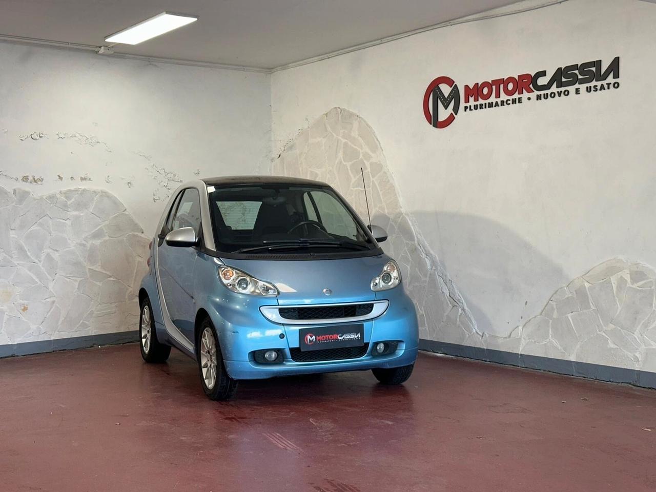 Smart ForTwo 1000 62 kW coupé passion