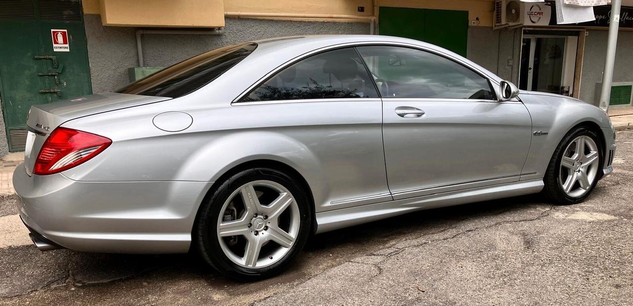 Mercedes-benz CL 63 AMG coupe con appena 92.000km!