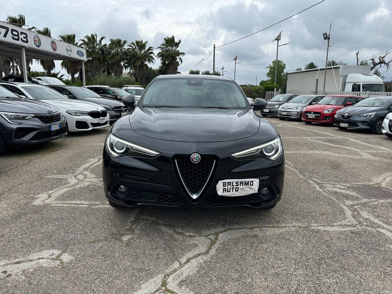 ALFA ROMEO Stelvio 2.2 T.diesel 210 CV AT8 Q4 Super