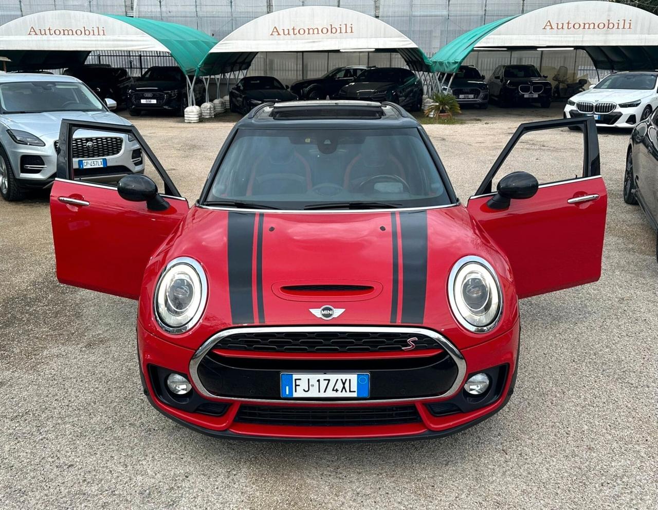 MINI COOPER SD CLUBMAN 190CV JOHN COOPER WORKS - STRAFULL -