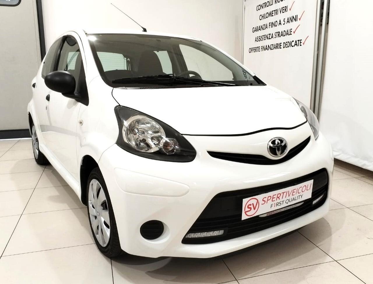 Toyota Aygo 1.0 12V VVT-i 5 porte Active Now Connect