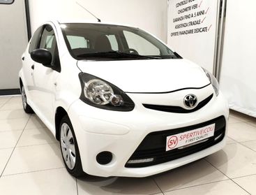 Toyota Aygo 1.0 12V VVT-i 5 porte Active Now Connect