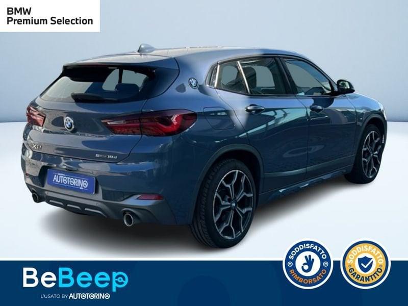BMW X2 SDRIVE18D MSPORT X AUTO