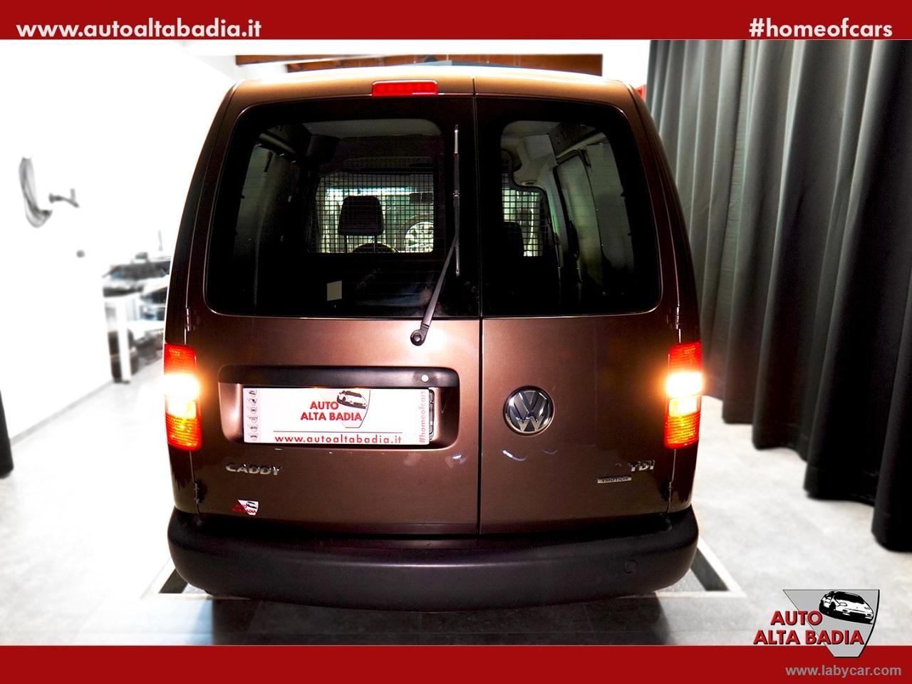 Caddy VAN 2.0 TDI 4Motion 4p. - N1 AUTOCARRO