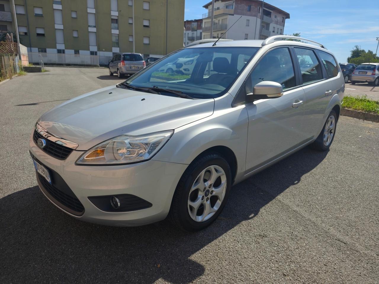 Ford Focus 2.0 Benz GPL (145CV) Titanium