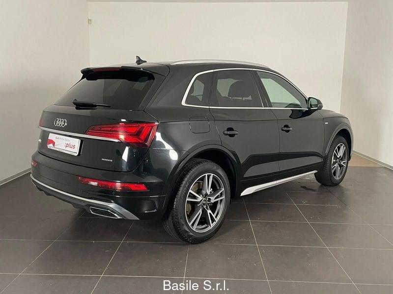 Audi Q5 Q5 40 TDI 204 CV quattro S tronic S line plus