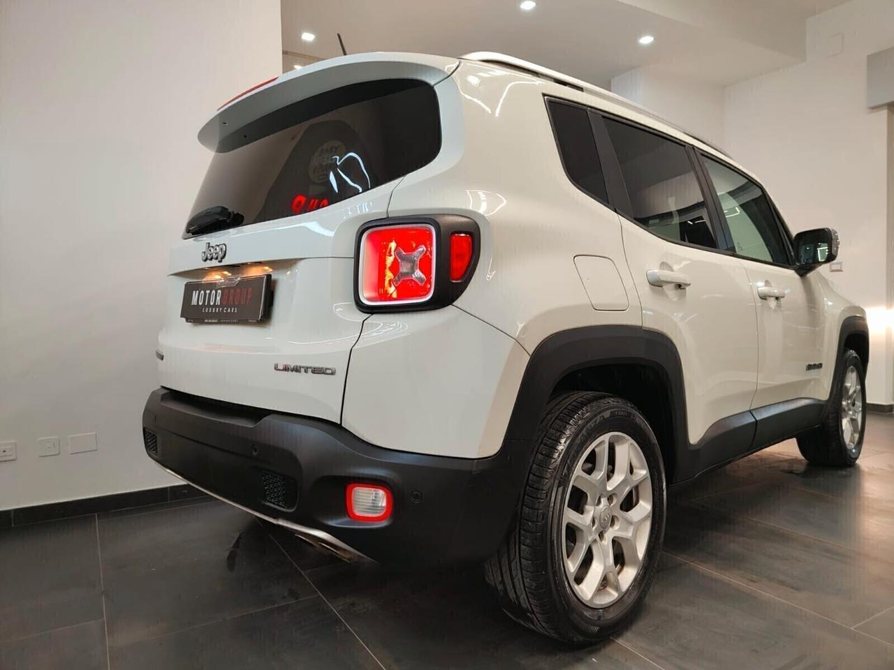 Jeep Renegade 1.6 Mjt 120 CV Limited