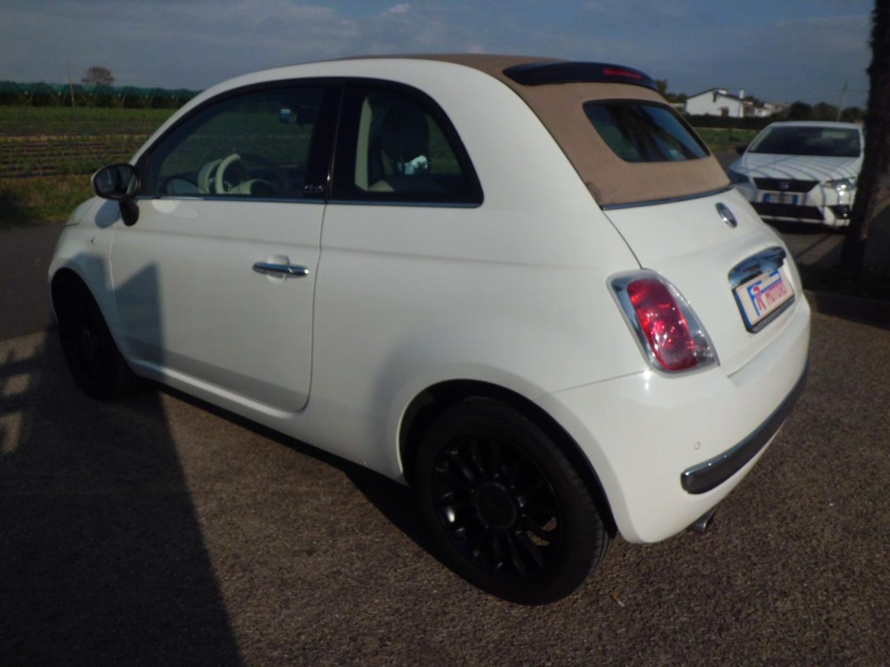 Fiat 500 1.2 EasyPower Lounge CABRIO GPL AUTOMATOCA 12 MESI DI GARANZIA