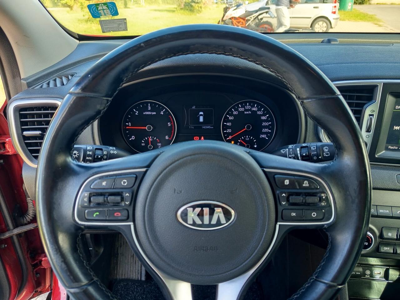 Kia Sportage 1.7 CRDI 2WD Cool