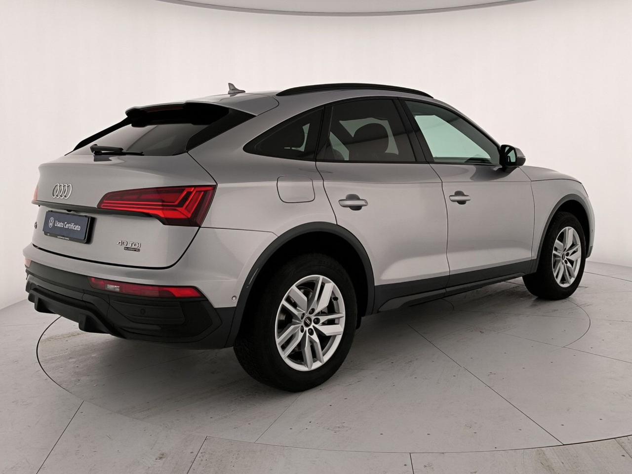 Audi Q5 sportback 40 2.0 tdi mhev 12v business advanced quattro s-tronic