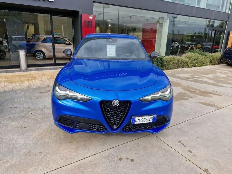 Alfa Romeo Stelvio My23 2.2 Turbo Diesel210 Cv Awd Veloce