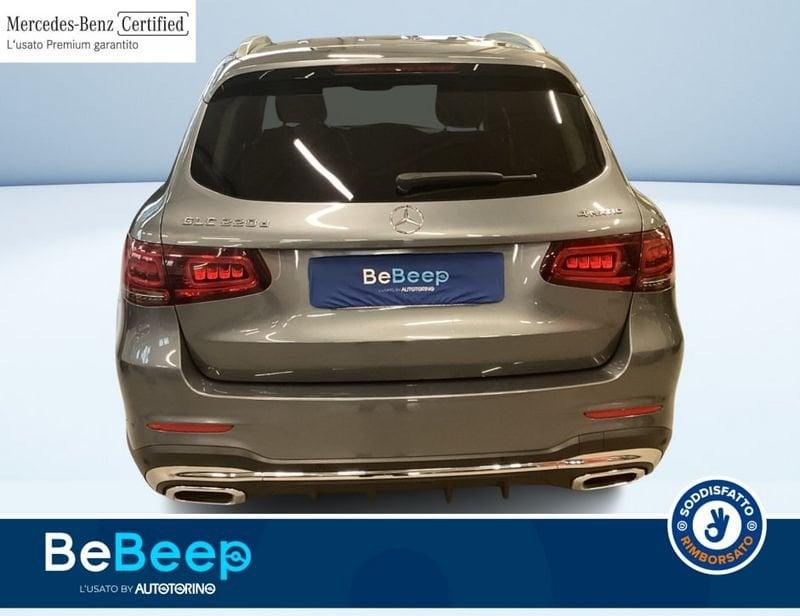 Mercedes-Benz GLC 220 D PREMIUM 4MATIC AUTO