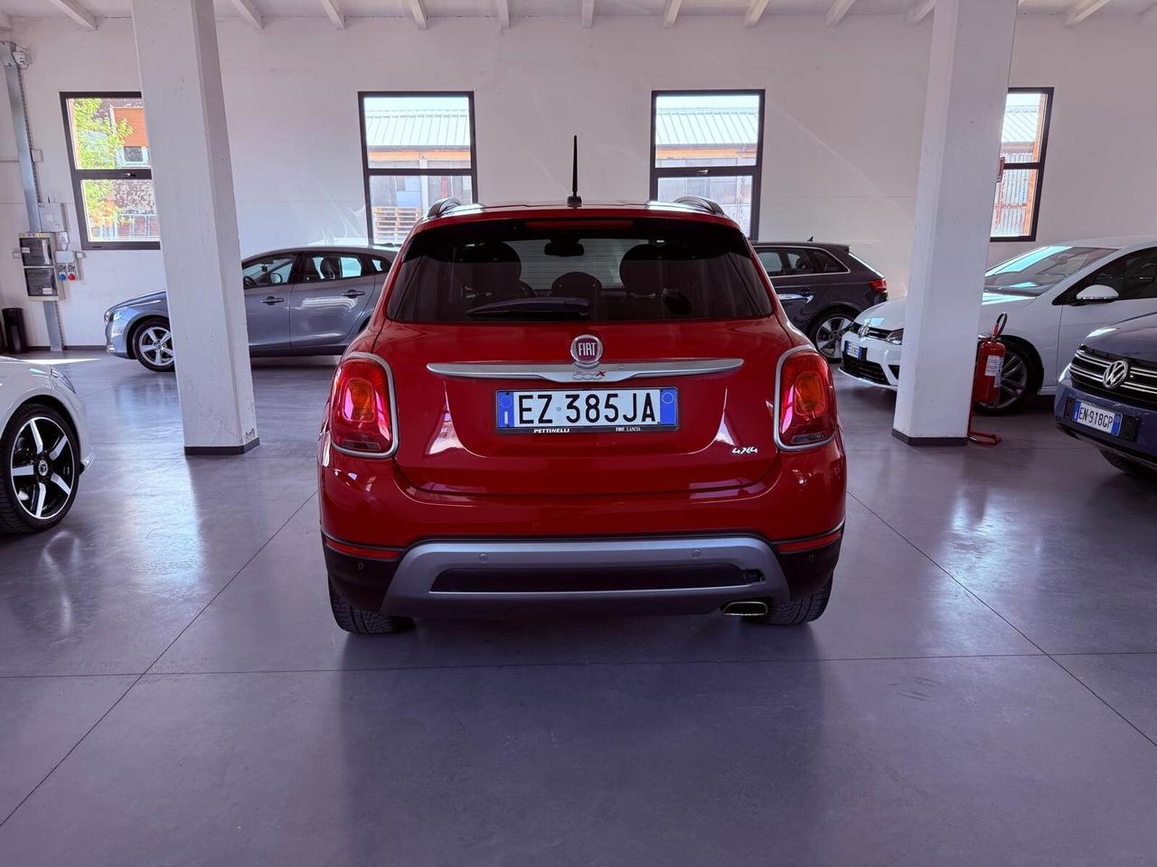 Fiat 500X 2.0 MultiJet 140 CV AT9 4x4 Cross Plus