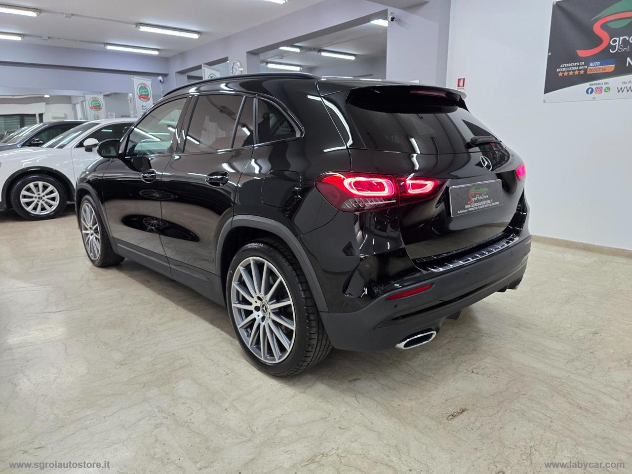 MERCEDES-BENZ GLA 220 d Automatic 4Matic Premium AMG L.