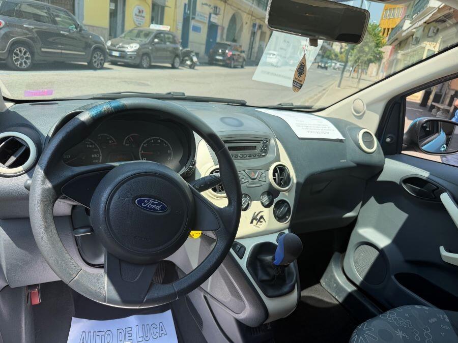 FORD KA 1.2 BUSINESS CERTIFICATA PERFETTA NUOVA