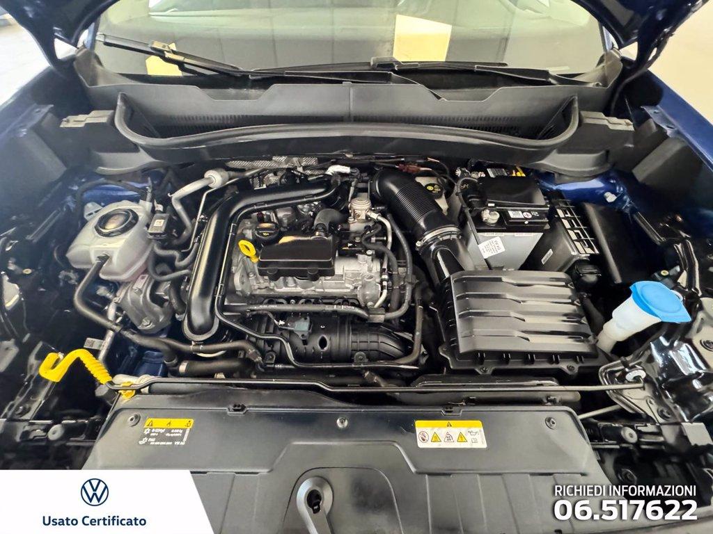 VOLKSWAGEN T-cross 1.0 tsi advanced 110cv del 2021