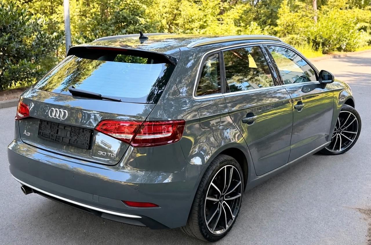 Audi A3 1.6 115 CV Sport VIRTUAL COCKPIT ** IN ARRIVO **