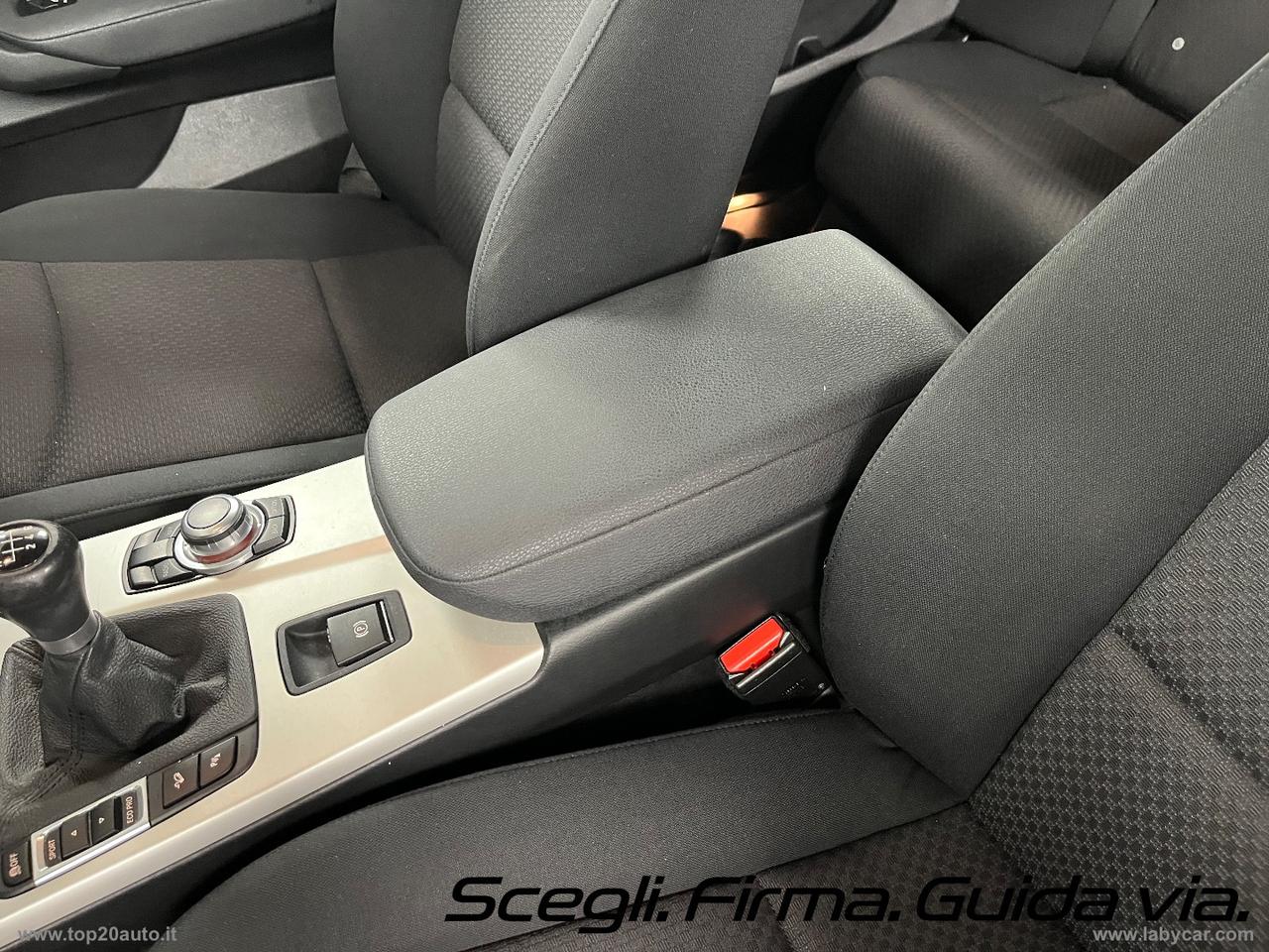 BMW X3 XDrive 20D | MANUALE