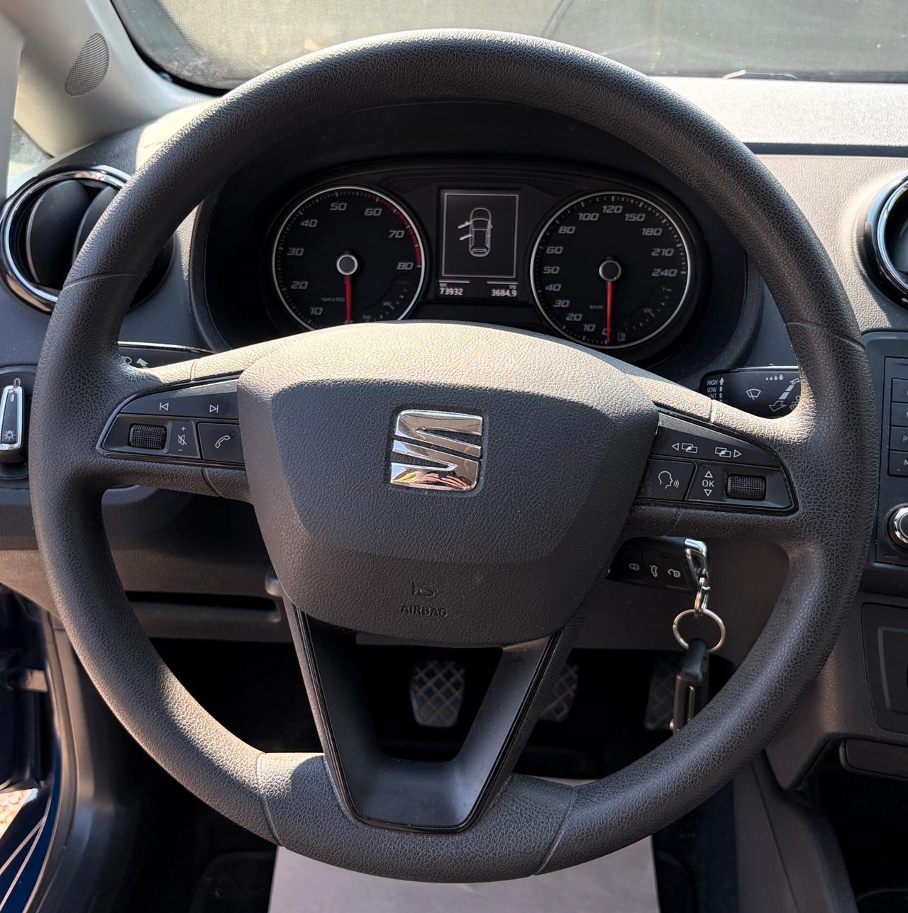 SEAT IBIZA 1.0 MPI # 73.000 KM # UNI PROPRIETARIO