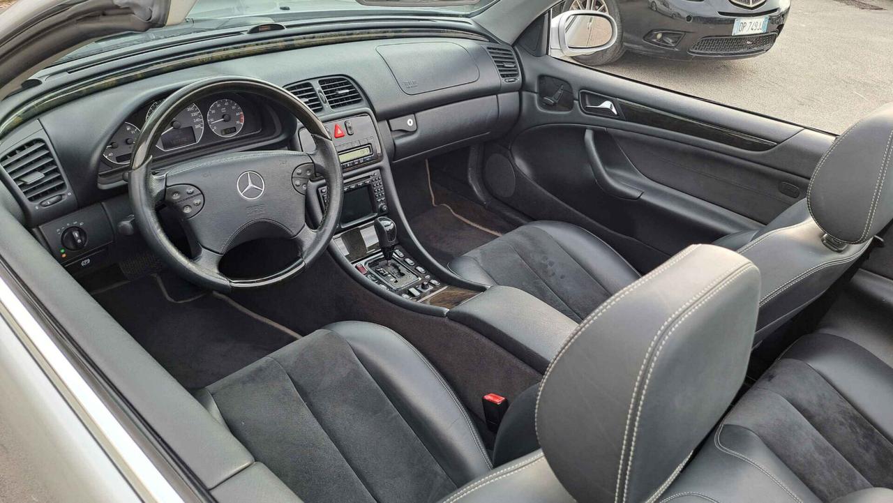 Mercedes-benz CLK 200 Kompressor cat Cabrio Avantgarde Evo
