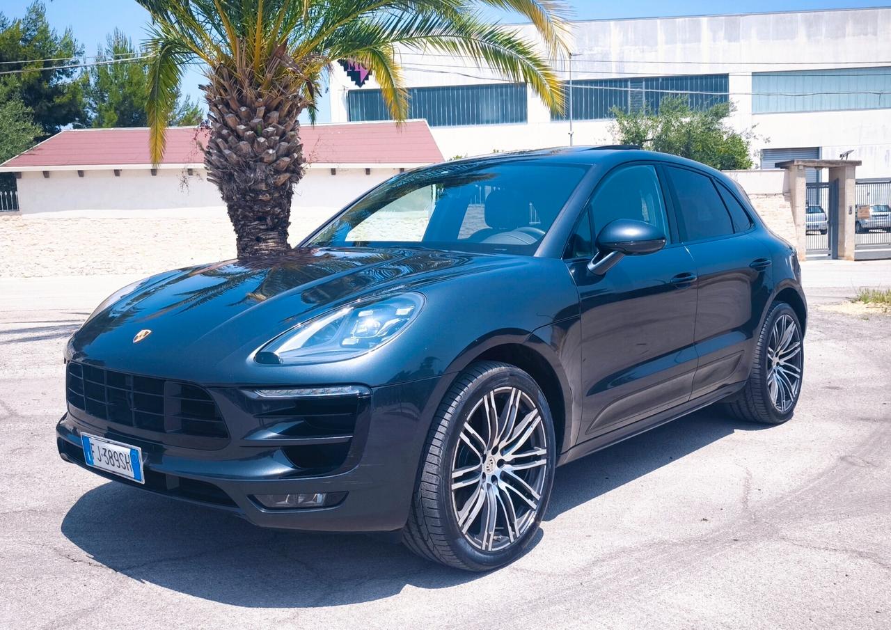 Porsche Macan 3.0 S-Diesel Tetto-Sound-Tagliandi Ufficiali 2017