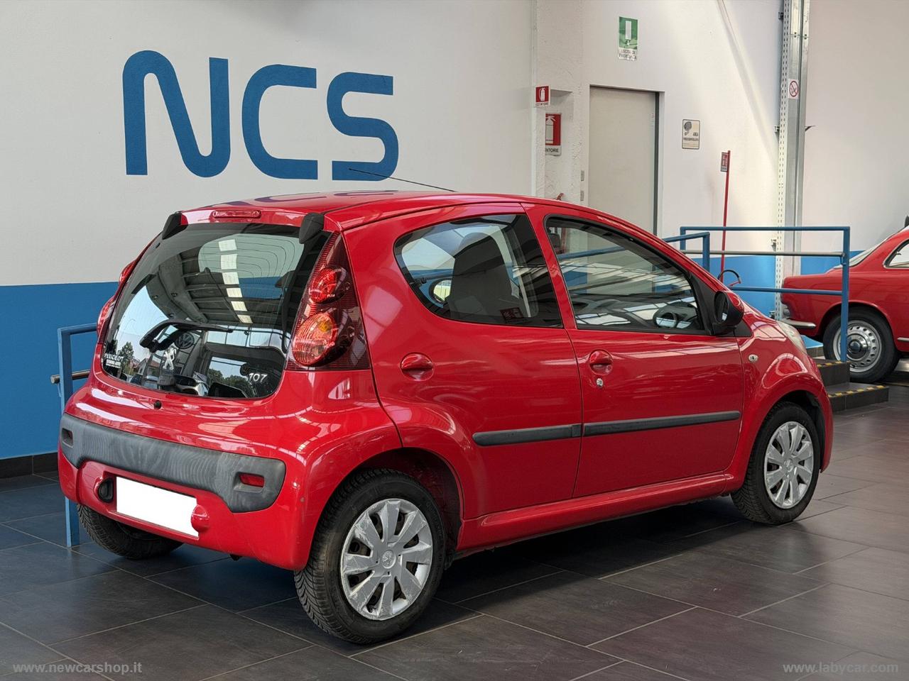 PEUGEOT 107 1.0 68 CV 5p. Active ETG5 NEOPATENTATI