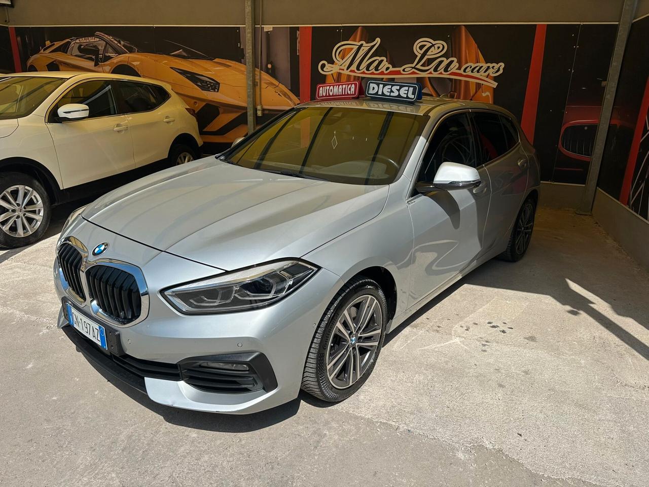 Bmw 116d 1.5cc diesel 12 mesi garanzia-2014