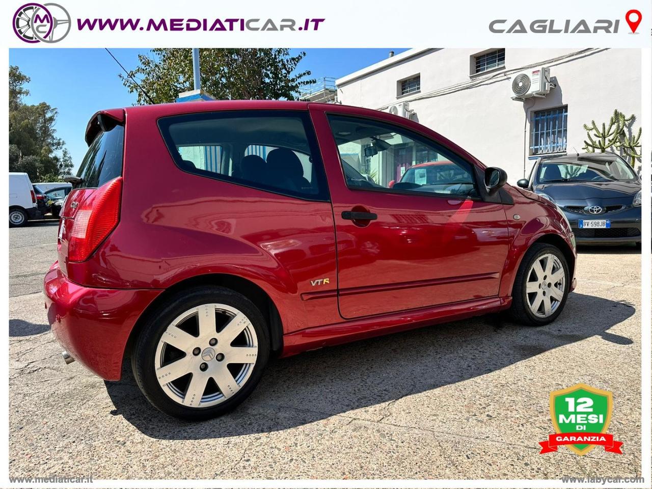 CITROEN C2 1.6 16V SensoDrive VTR