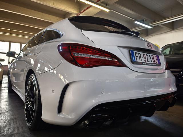 MERCEDES-BENZ CLA 220 SW PREMIUM AMG CV.184 4-MATIC +TETTO+ 18'+PELLE