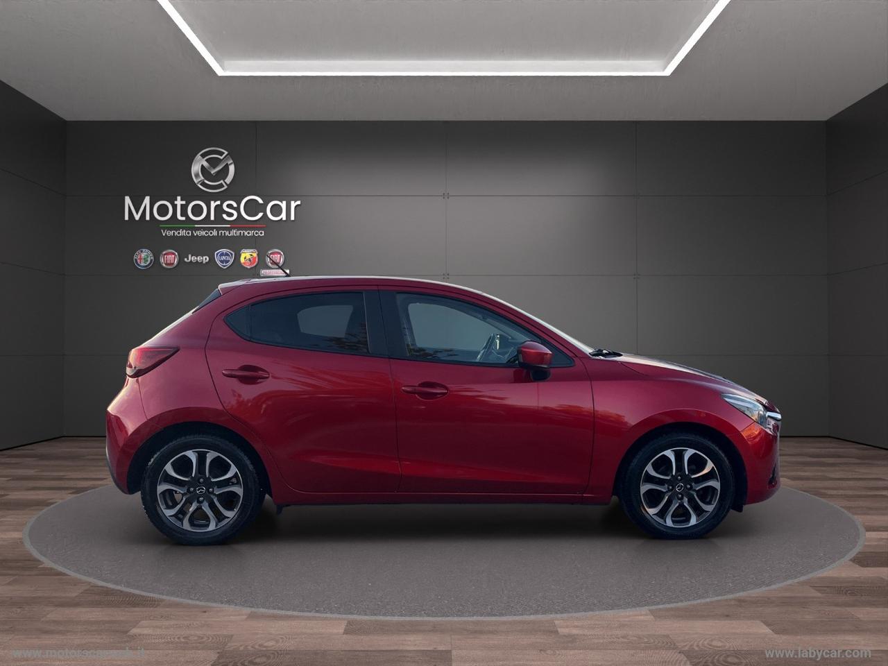 MAZDA Mazda2 1.5 105 CV Skyactiv-D Exceed