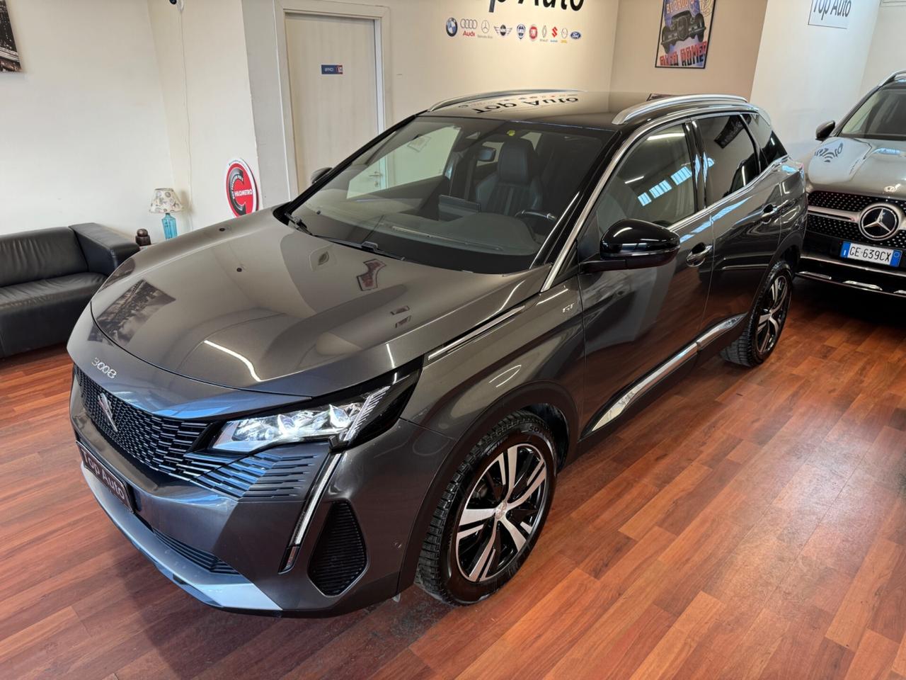 PEUGEOT 3008 BlueHDi 130 S&S GT - 2022