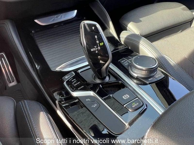BMW X4 xdrive20d mhev 48V Msport X auto