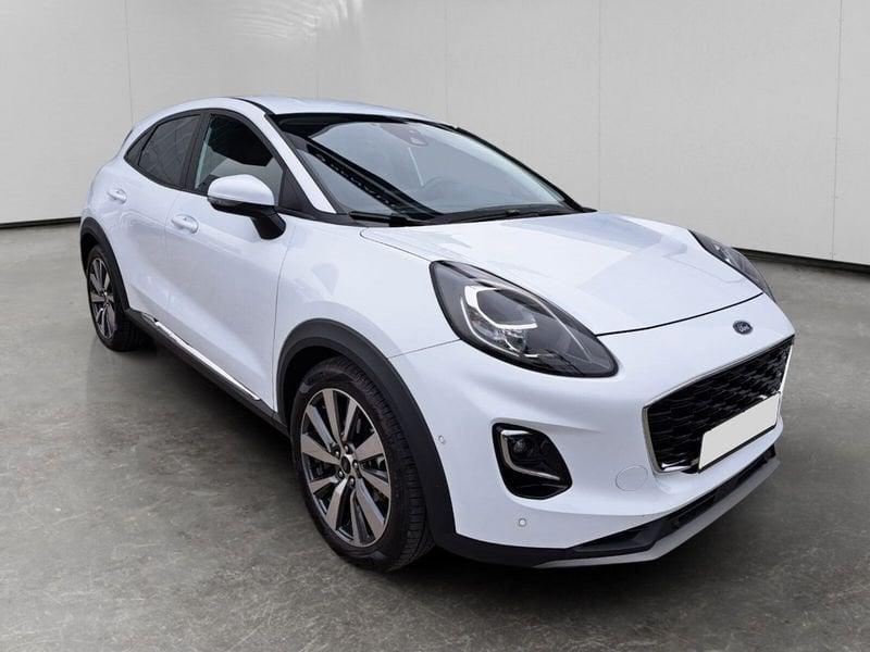 Ford Puma 1.0 ecoboost h Titanium X s&s 125cv