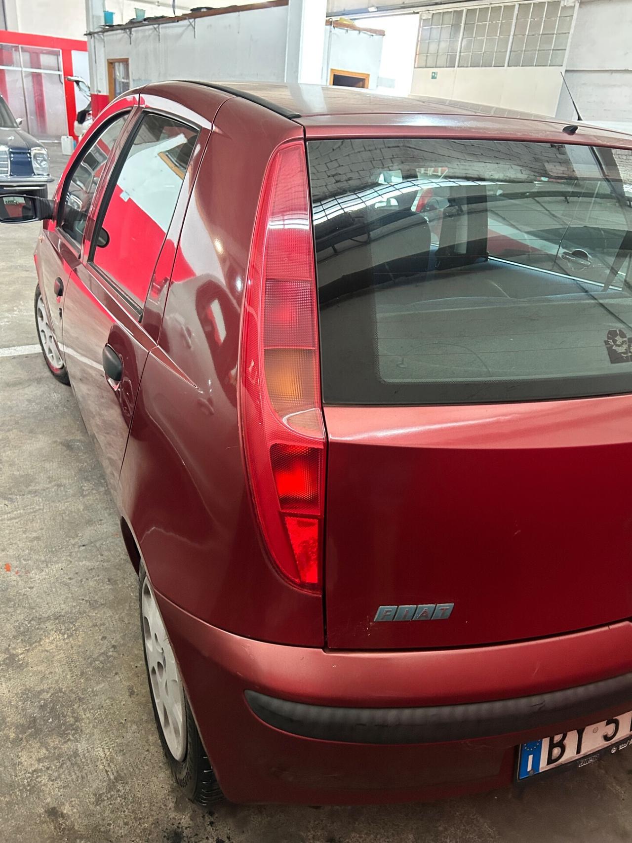 Fiat Punto 1.2i cat 5 porte solo85milakm