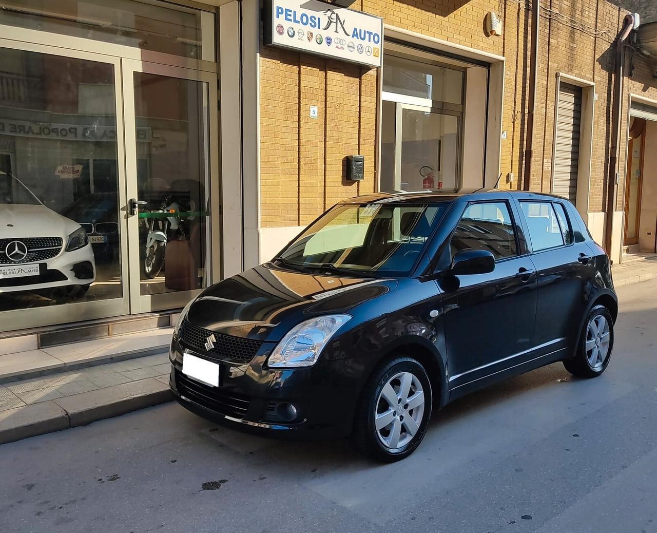 Suzuki Swift 1.3 4x4 5 porte 92 cv GPL