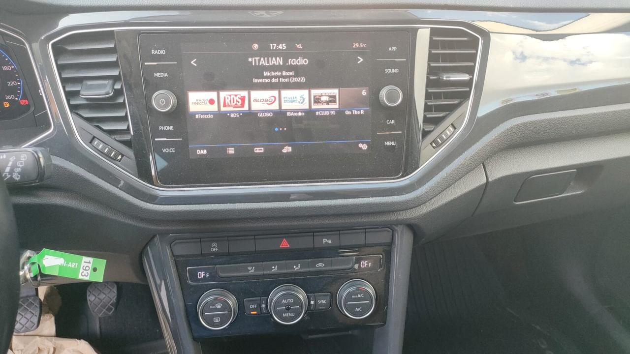 Volkswagen T-Roc 2.0 TDI 150cv Advanced