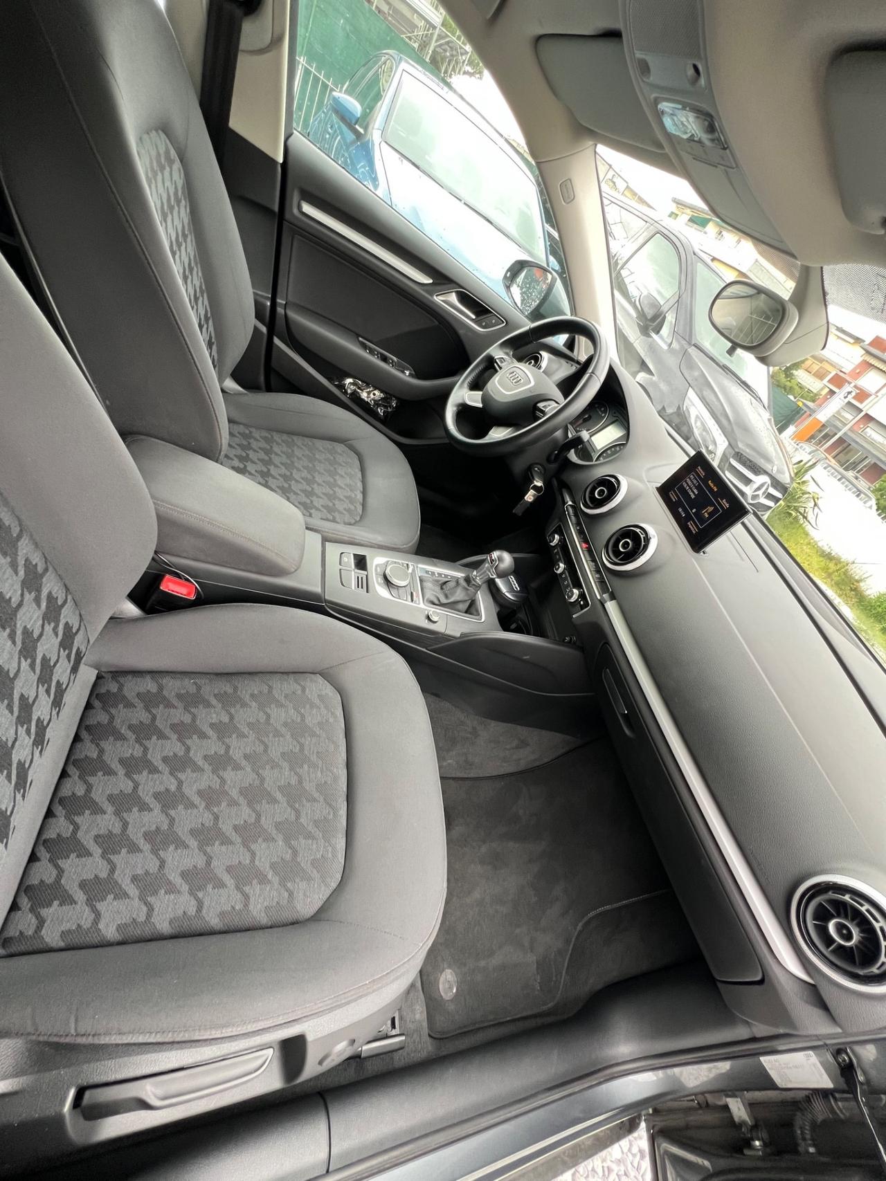 Audi A3 1.4 TFSI SPORTBACK 125 CV S tronic Ambition